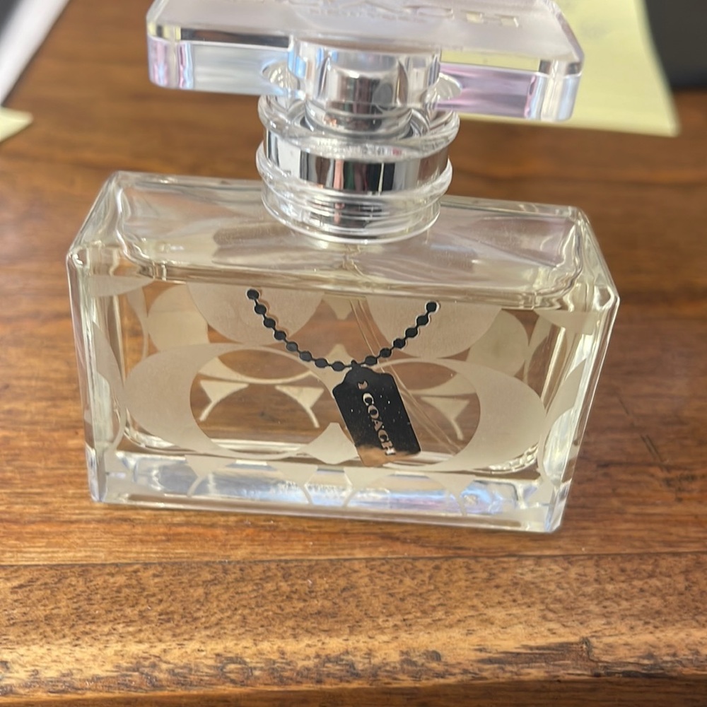Coach Signature Perfume EAU DE PARFUM ML 1 FL Oz.